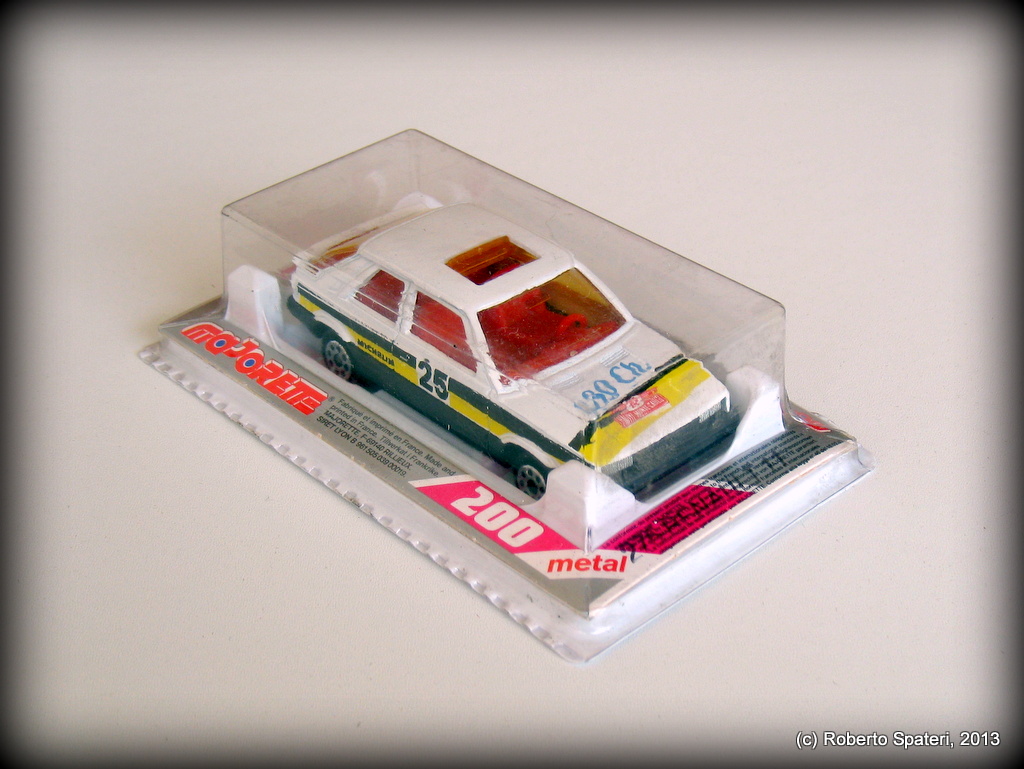 Majorette Renault 11 (n.275)